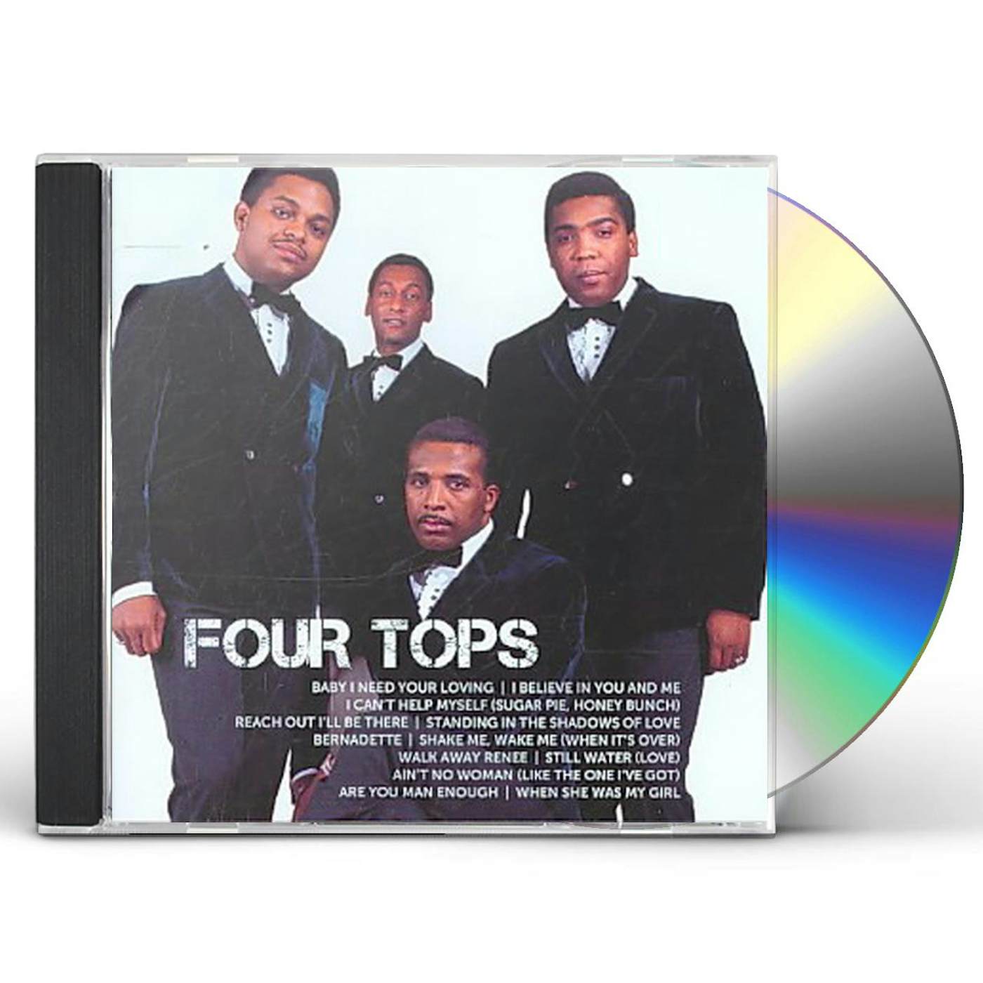 Four Tops ICON CD