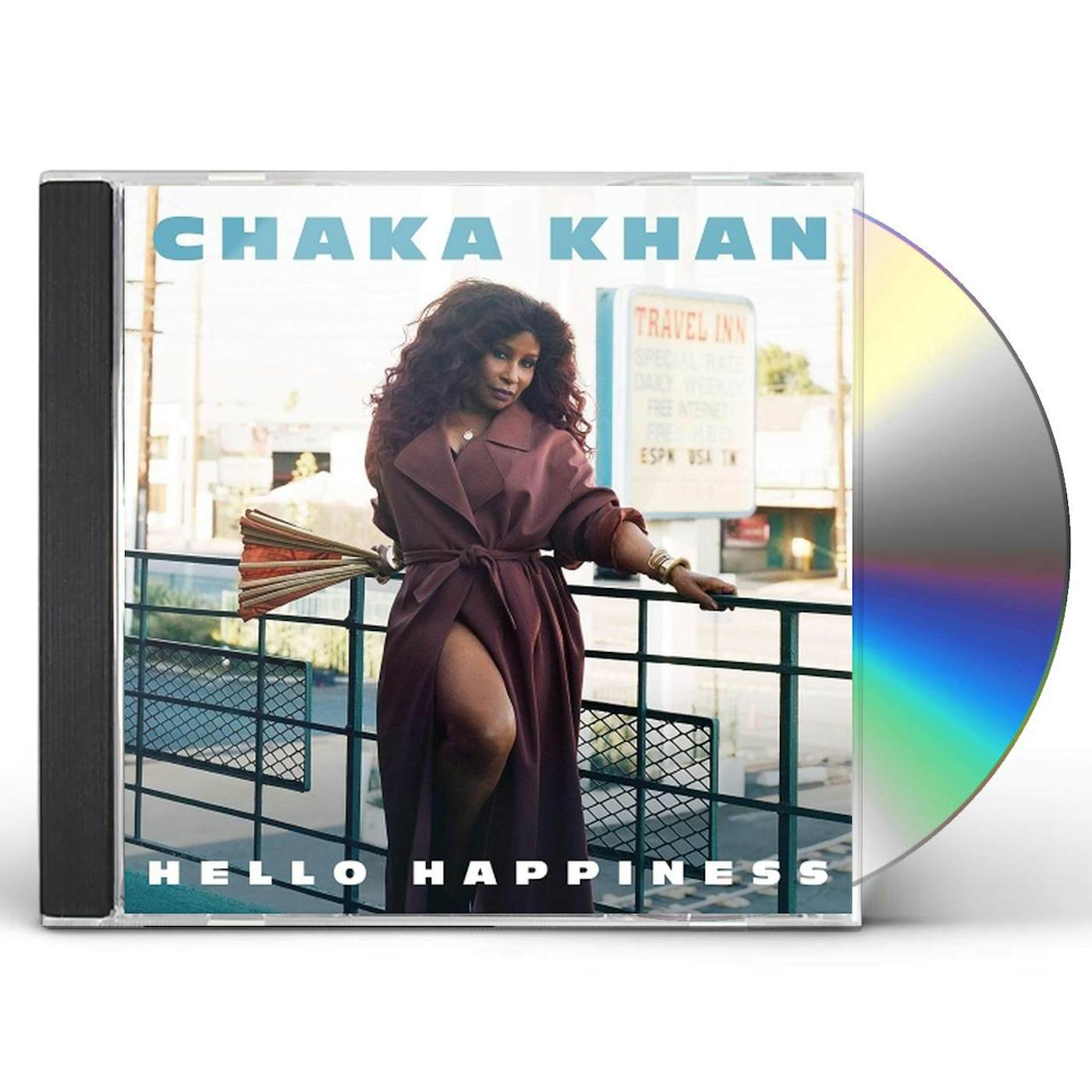 Chaka Khan HELLO HAPPINESS CD