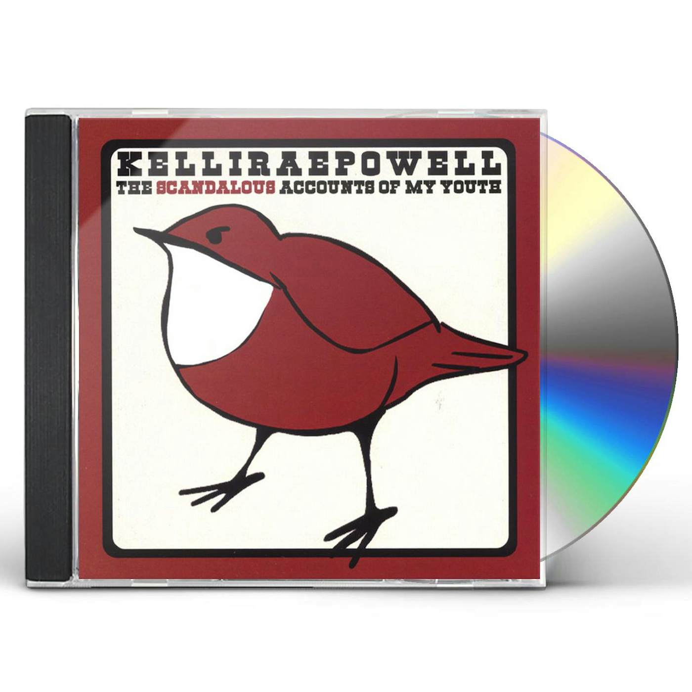 Kelli Rae Powell SCANDALOUS ACCOUNTS OF MY YOUTH CD