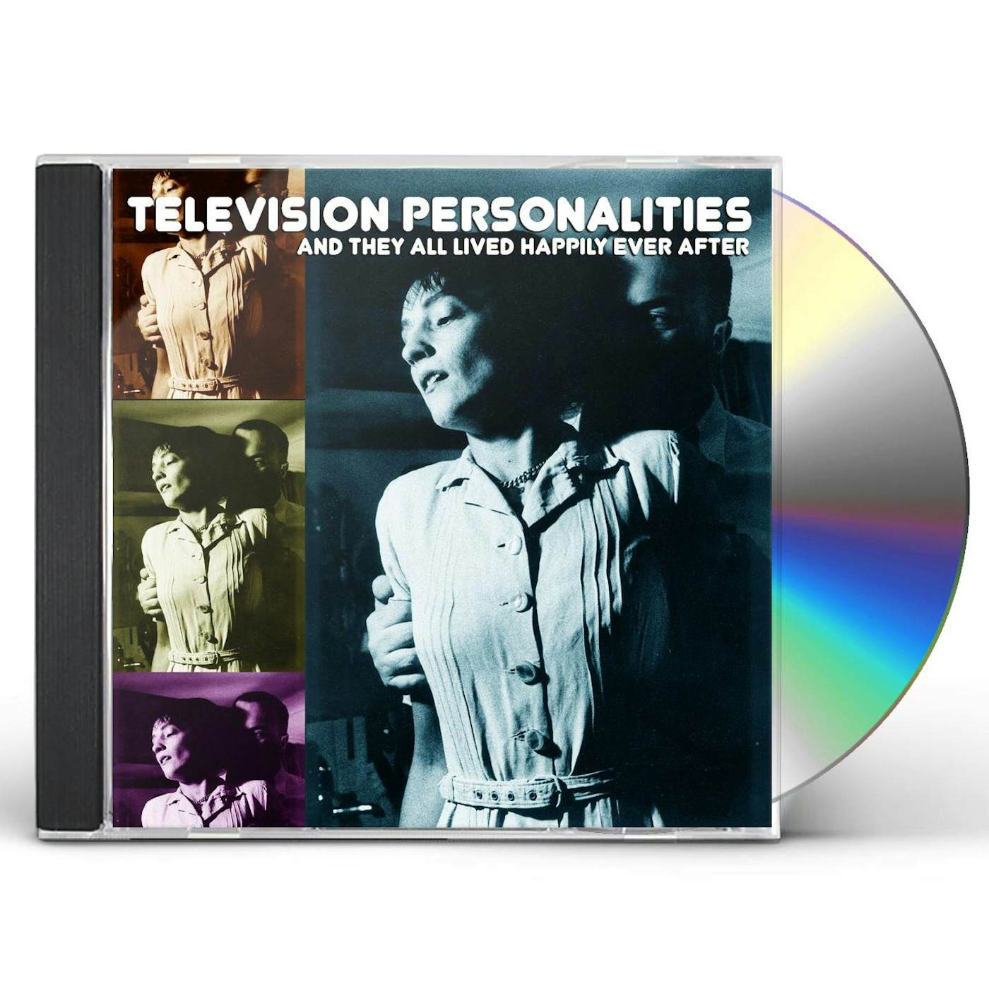 Television Personalities THEY ALL LIVED HAPPILY EVER AFTER CD