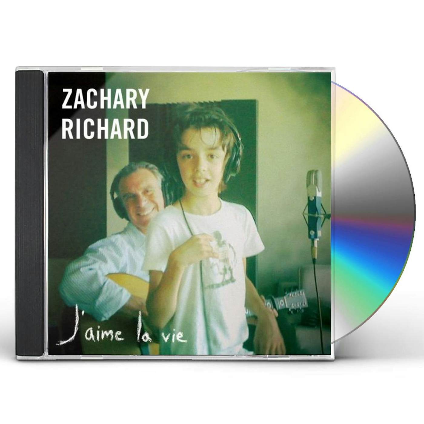 Zachary Richard J'AIME LA VIE CD