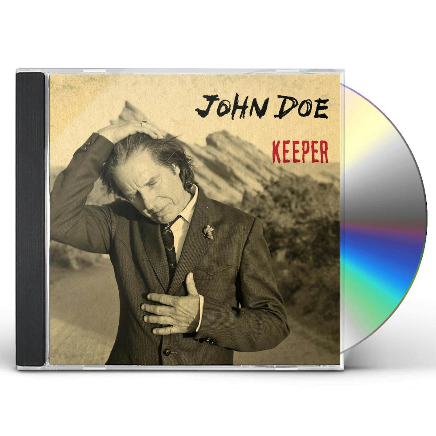 John Doe KEEPER CD
