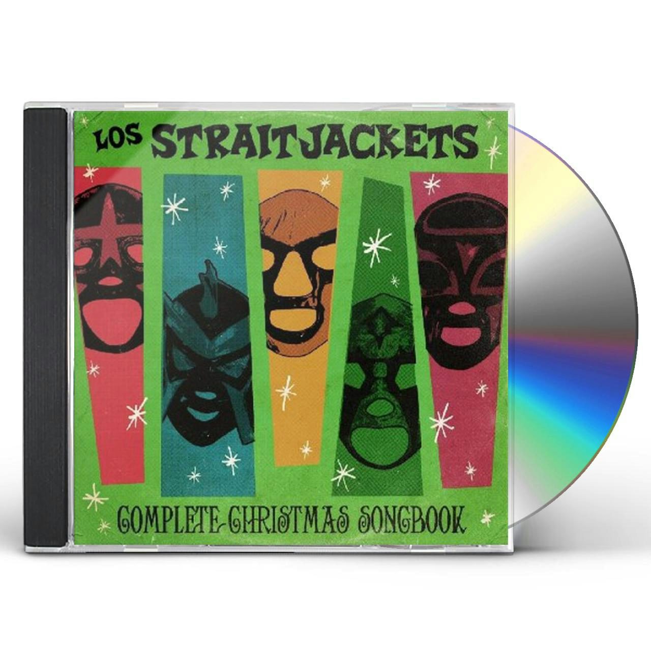 Los Straitjackets COMPLETE CHRISTMAS SONGBOOK CD