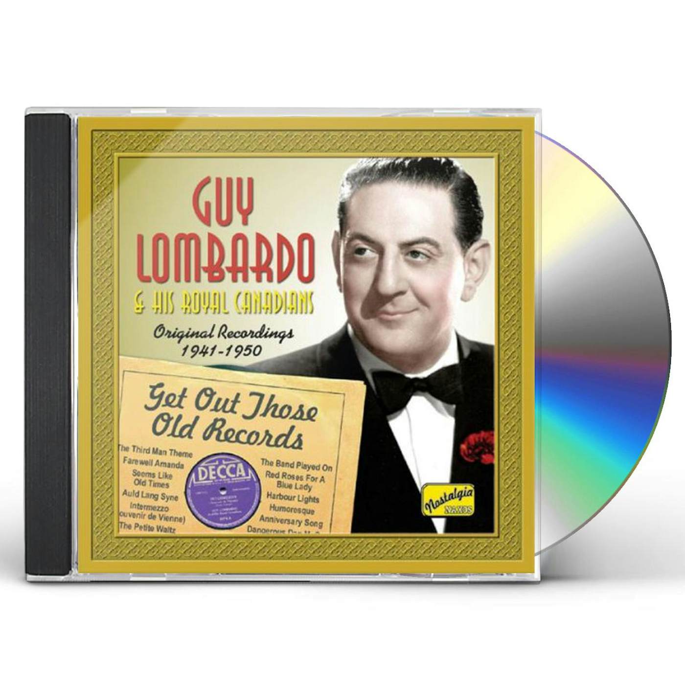 GUY LOMBARDO & HIS ROYAL CANADIANS CD