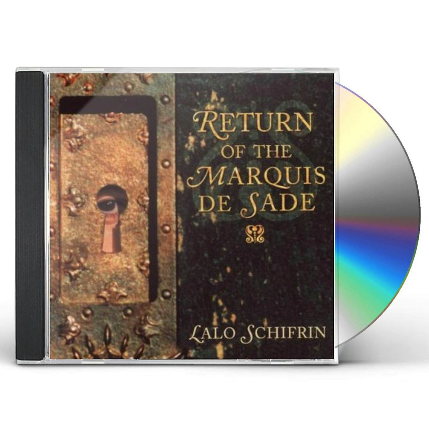 Lalo Schifrin RETURN OF THE MAARQUIS DE SADE CD