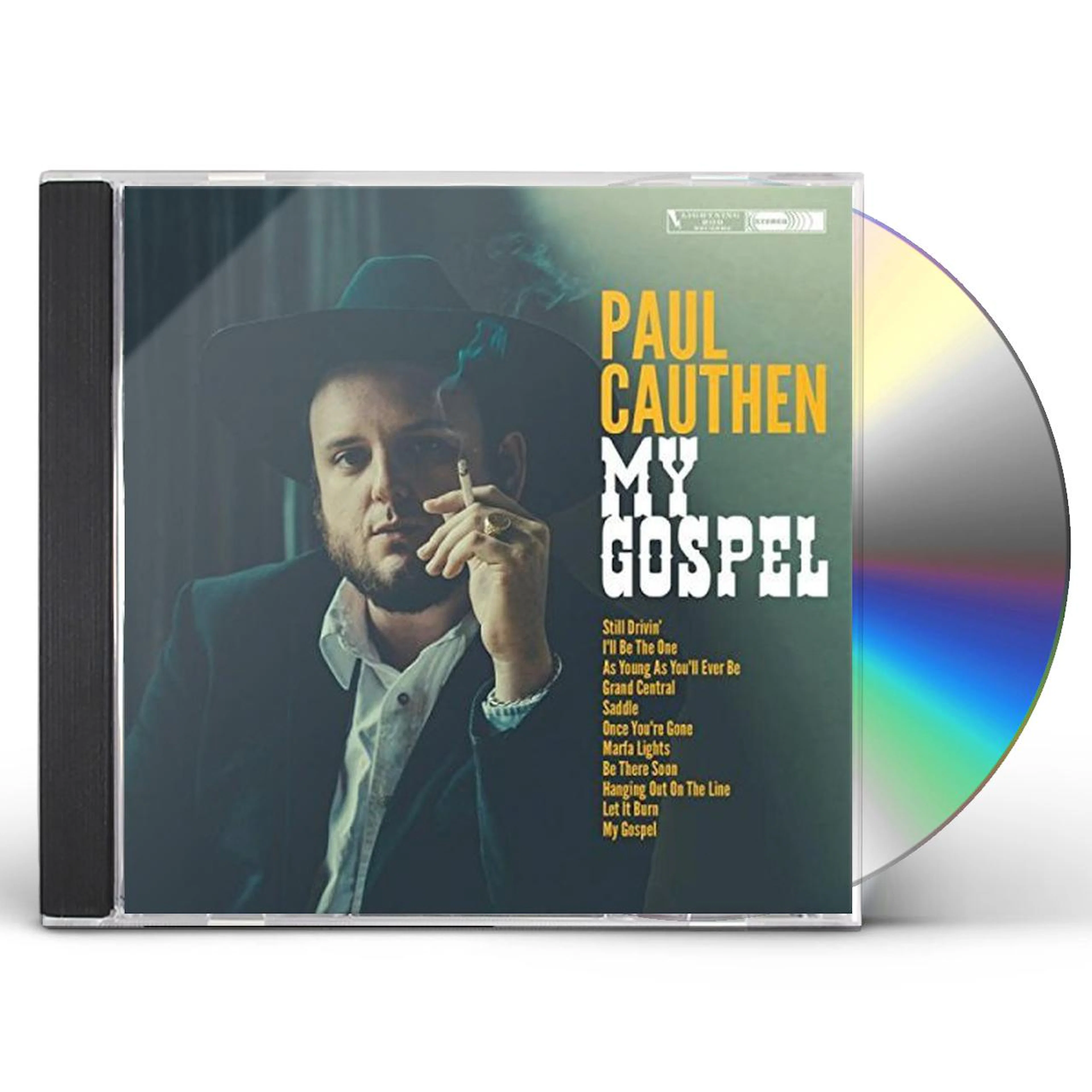 Paul Cauthen MY GOSPEL CD