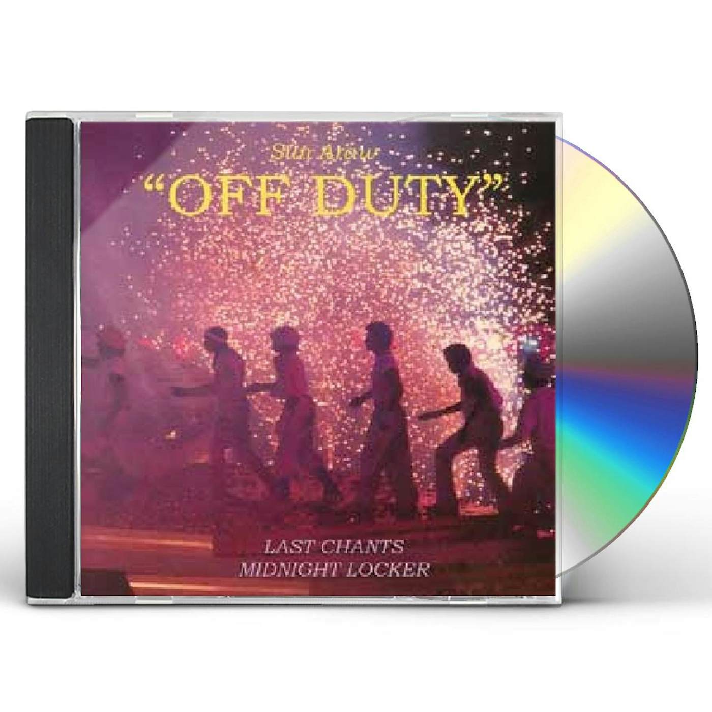 Sun Araw OFF DUTY CD