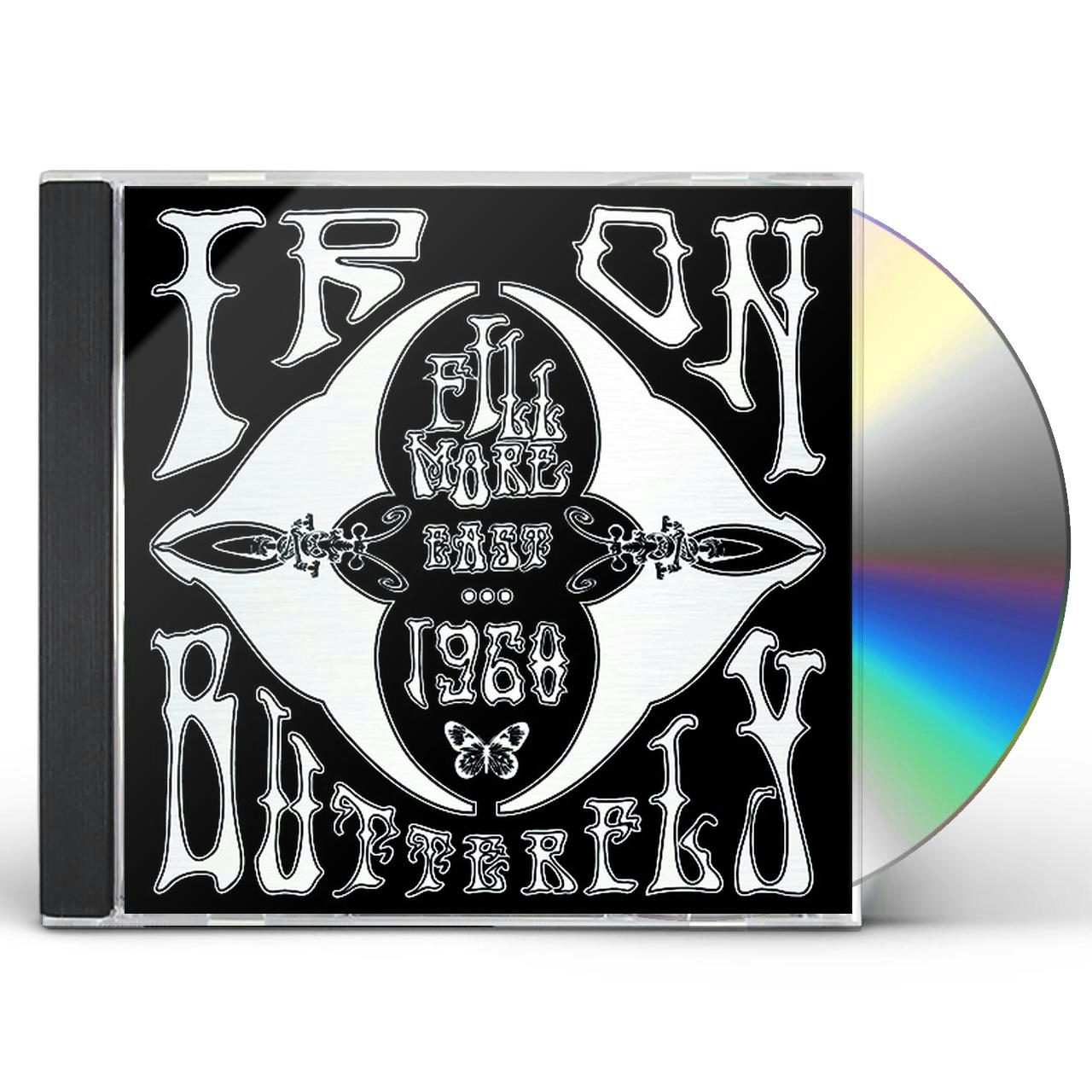 Iron Butterfly FILLMORE EAST 1968 CD