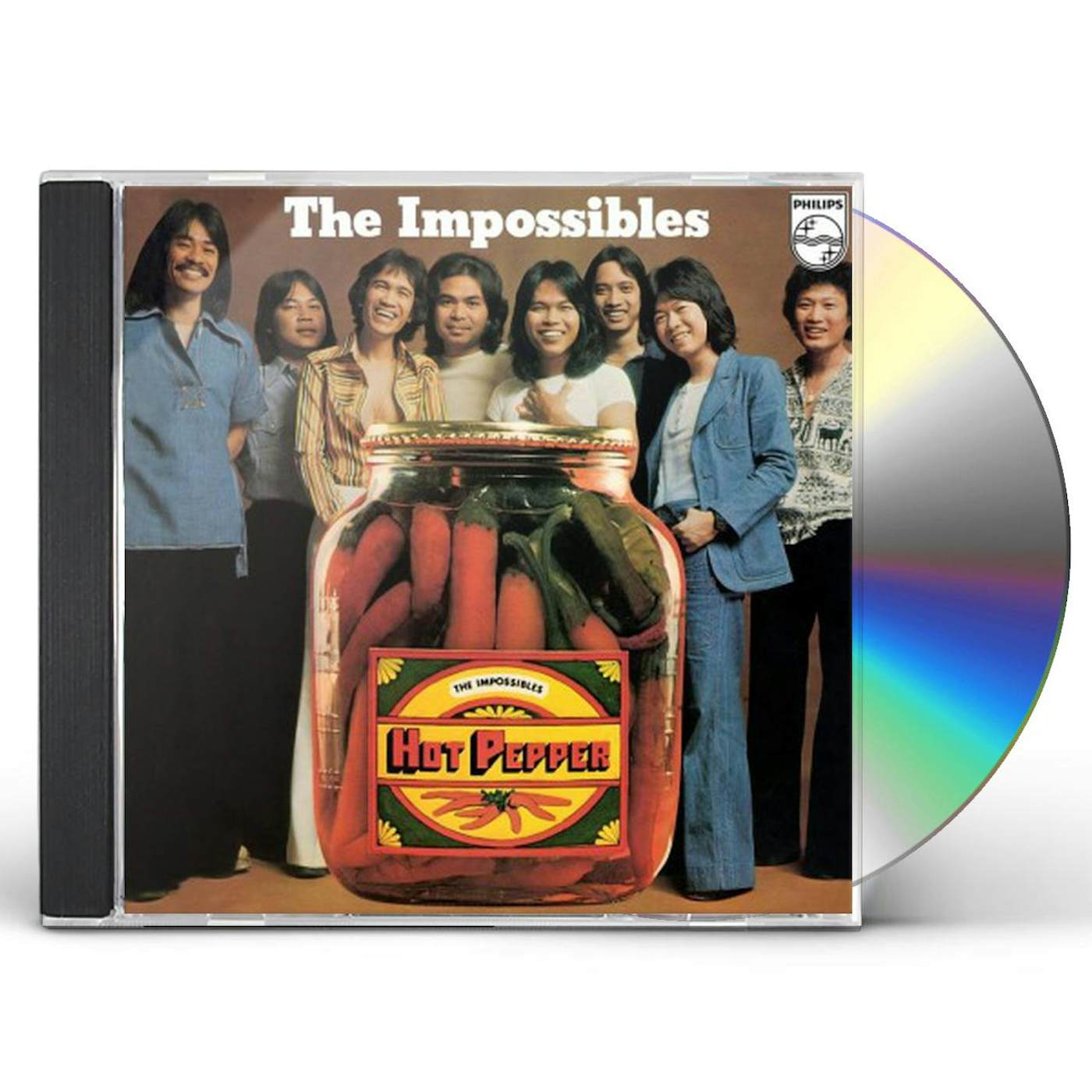 Impossibles HOT PEPPER CD