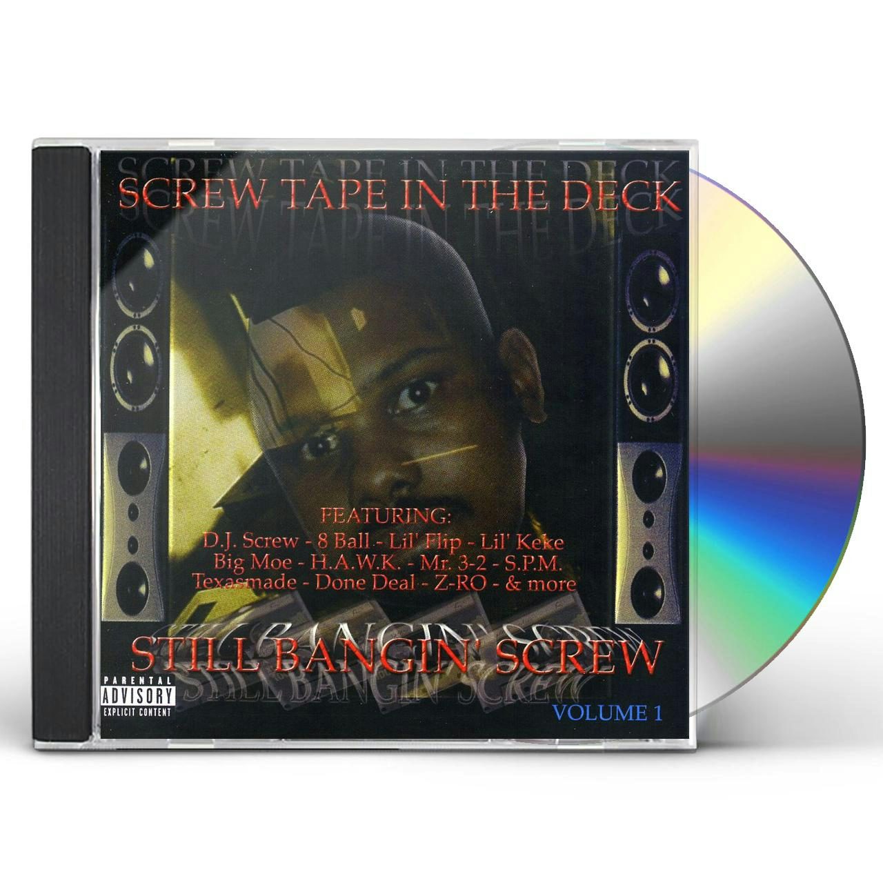 DJ Screw LEGEND CD