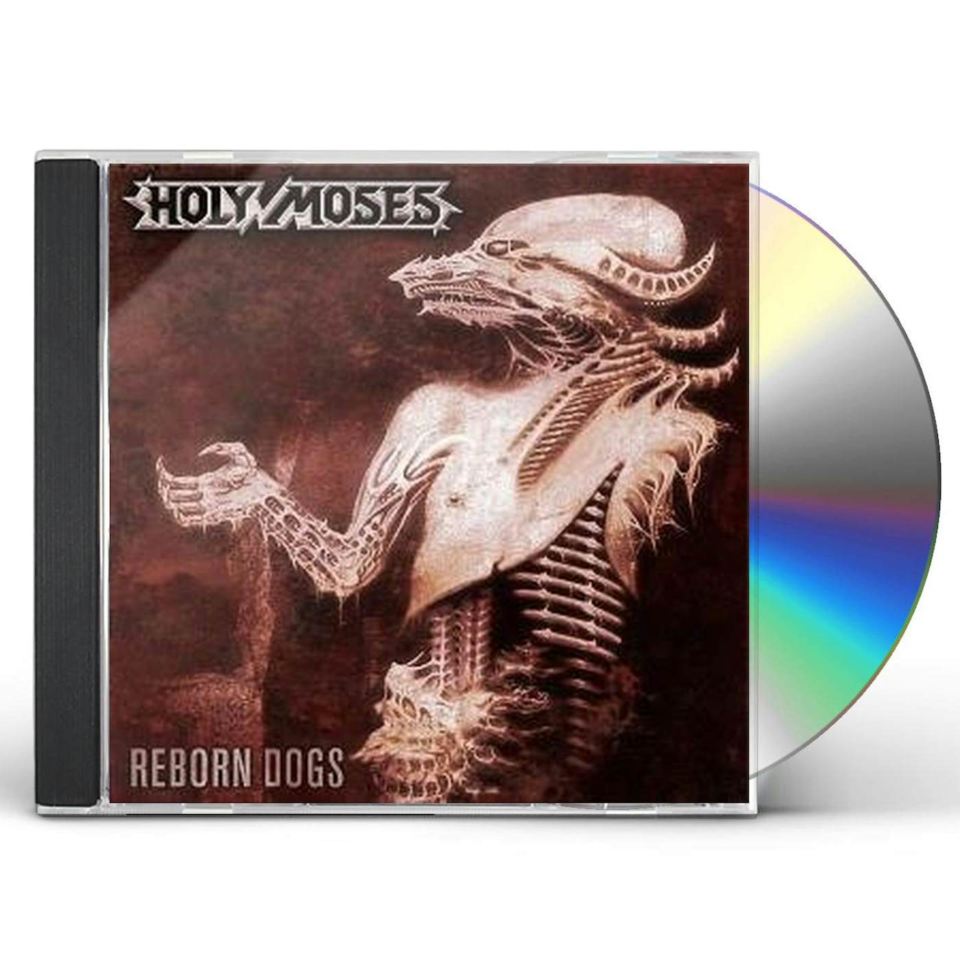 Holy Moses REBORN DOGS CD