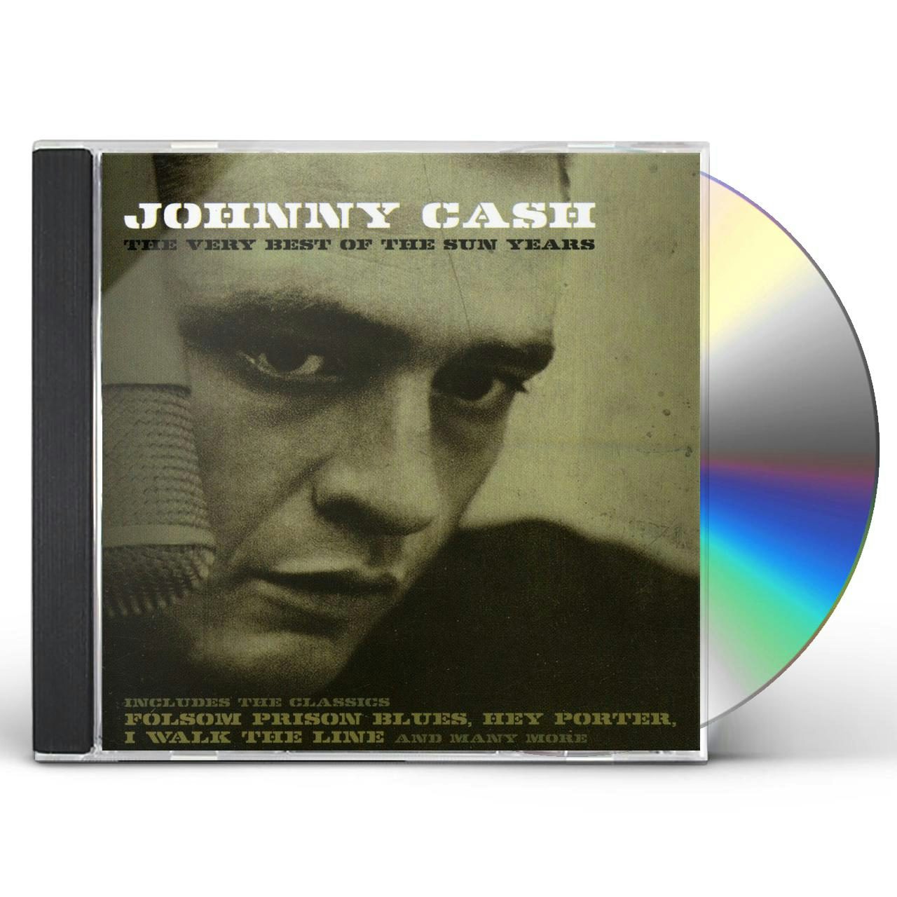 Johnny Cash VERY BEST OF THE SUN YEARS CD