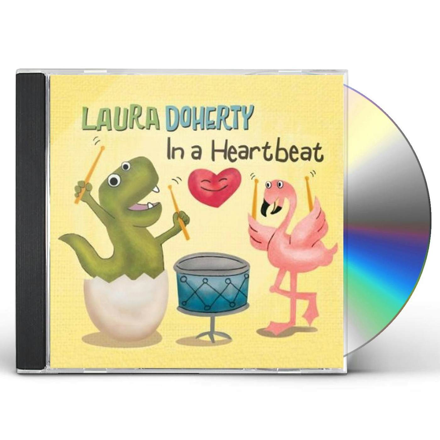 Laura Doherty IN A HEARTBEAT CD