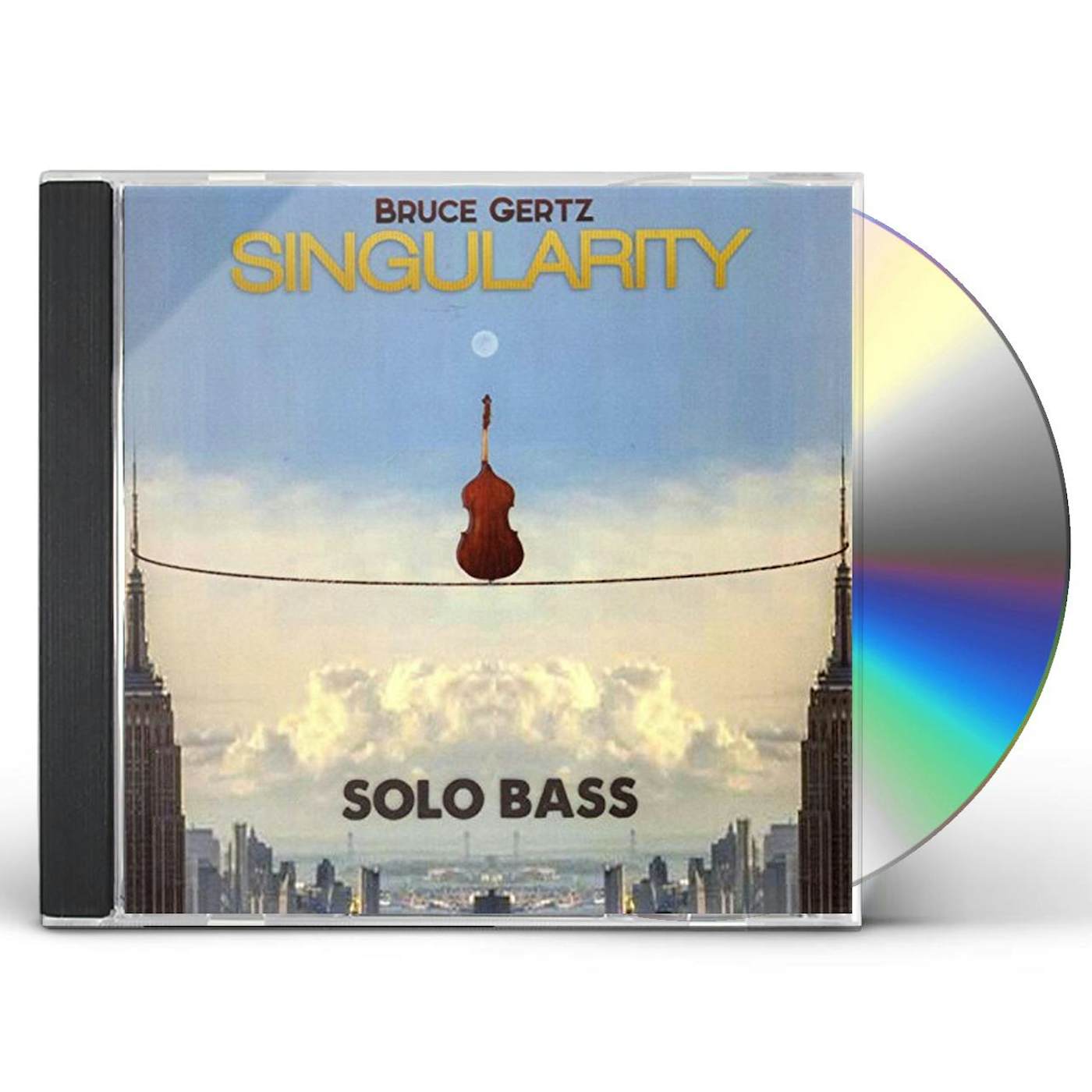 Bruce Gertz SINGULARITY CD