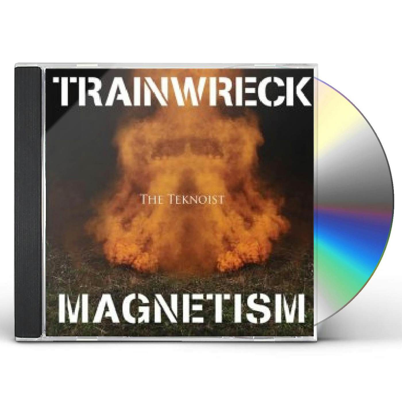 The Teknoist TRAINWRECK MAGNETISM CD