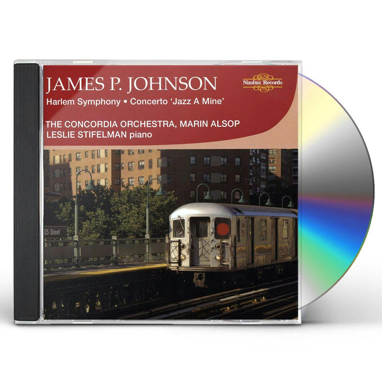 Concordia　JAMES　SYMPHONY　HARLEM　Orchestra　JOHNSON　P　CD