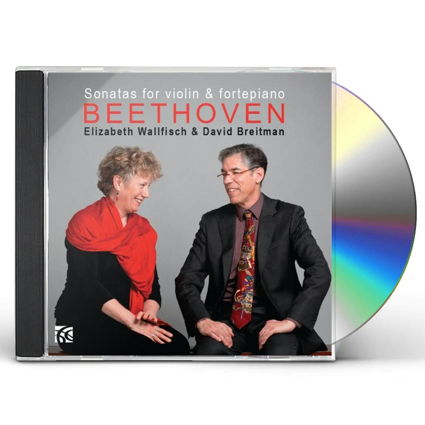 Ludwig van Beethoven SONATAS FOR VIOLIN & PIANO CD
