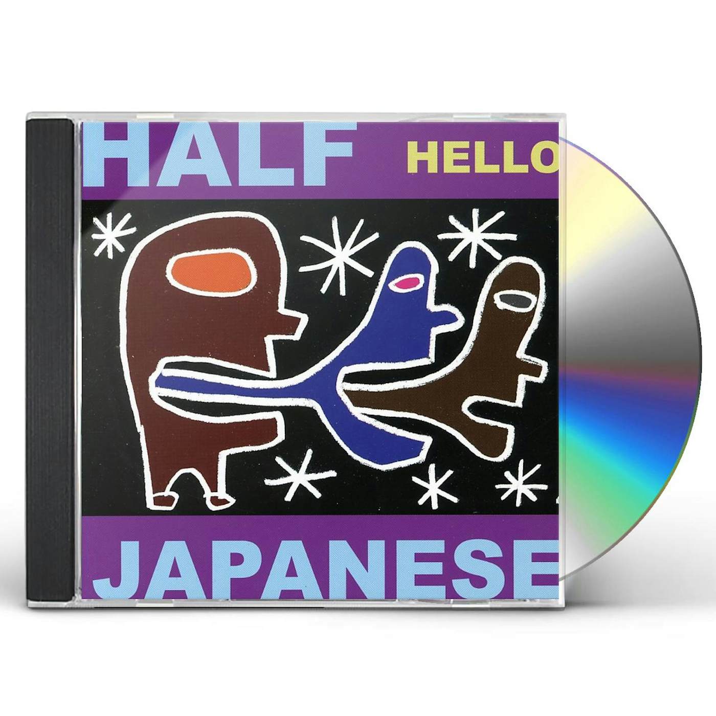 Half Japanese HELLO CD
