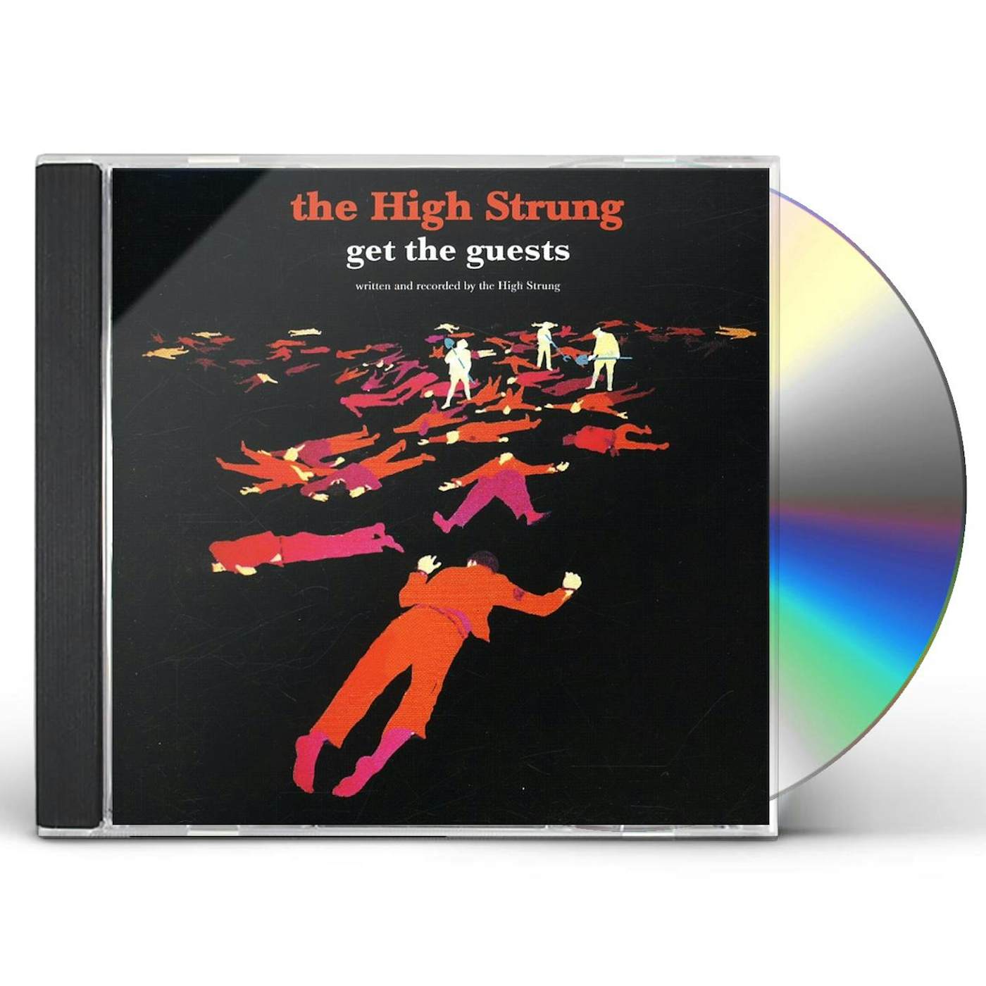 High Strung GET THE GUESTS CD