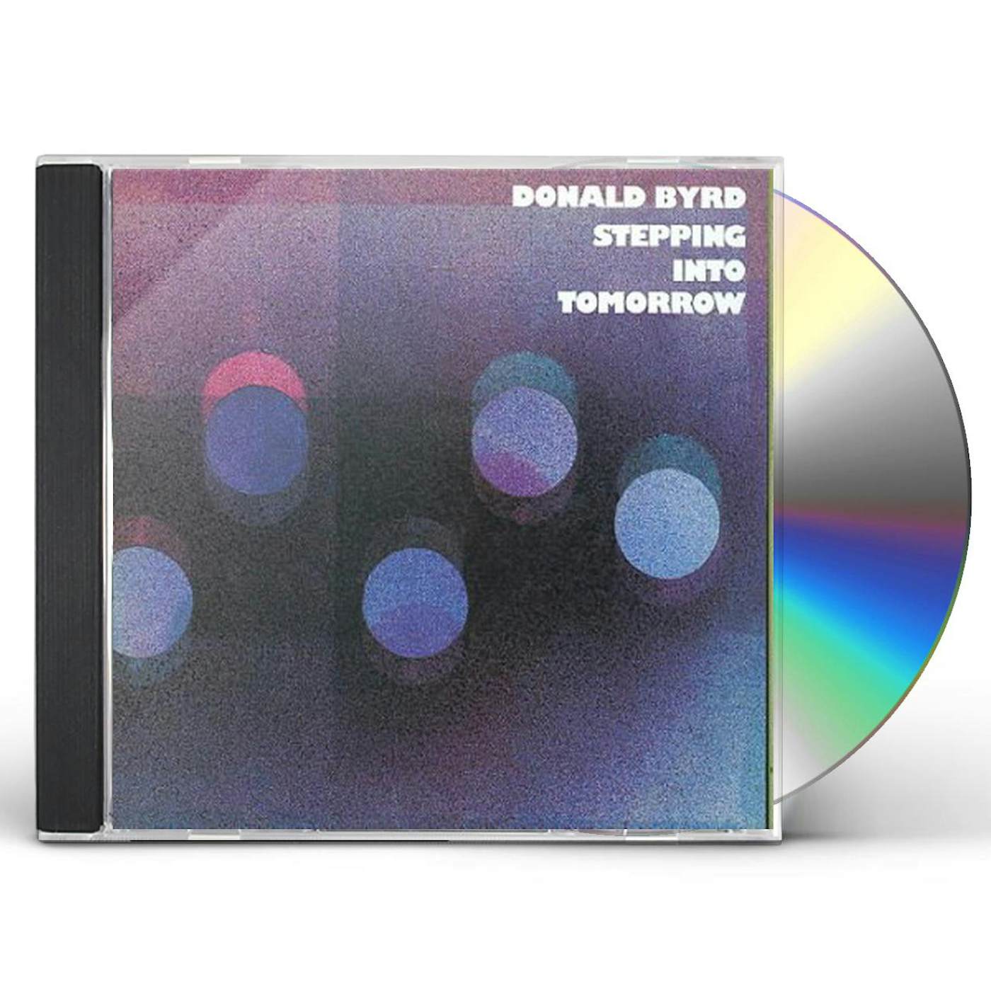 Donald Byrd STEPPING INTO TOMORROW CD