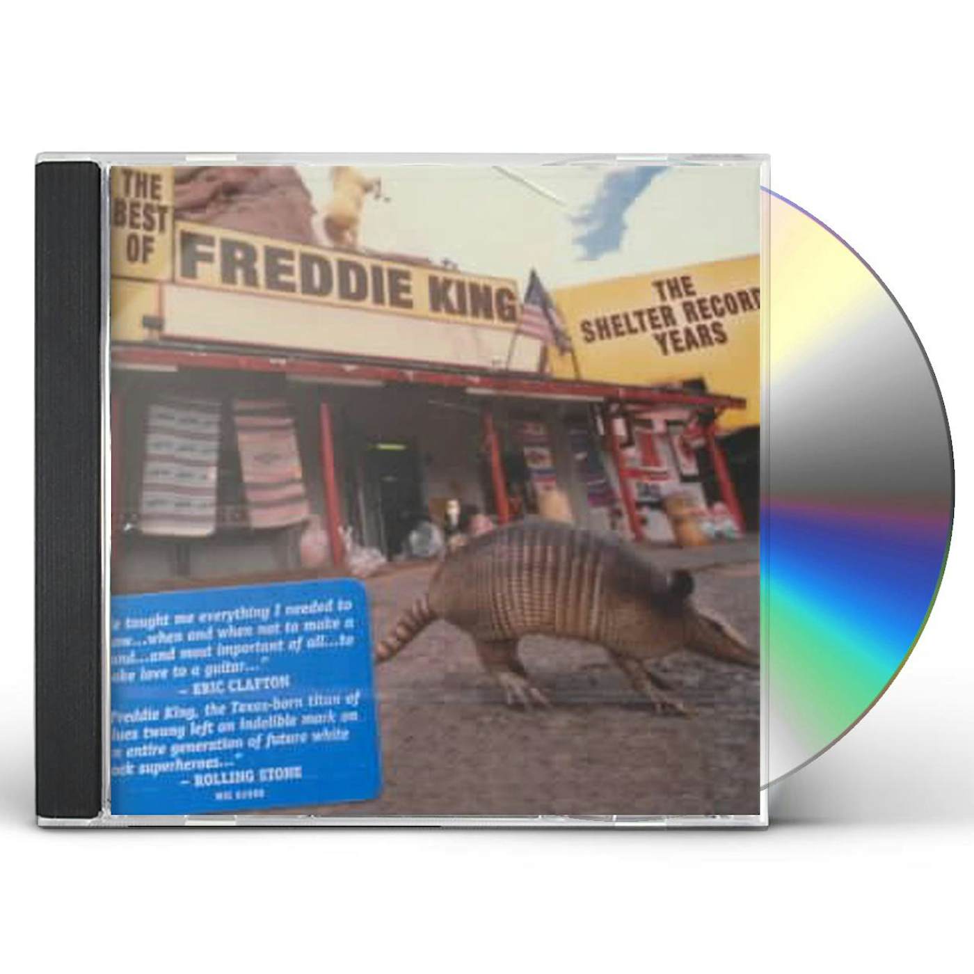 Freddie King BEST OF SHELTER YEARS CD