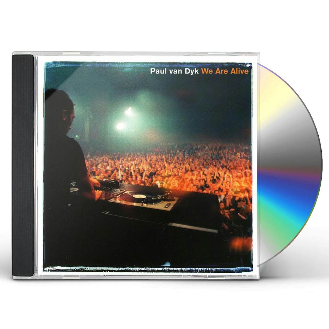 Paul van Dyk WE ARE ALIVE CD