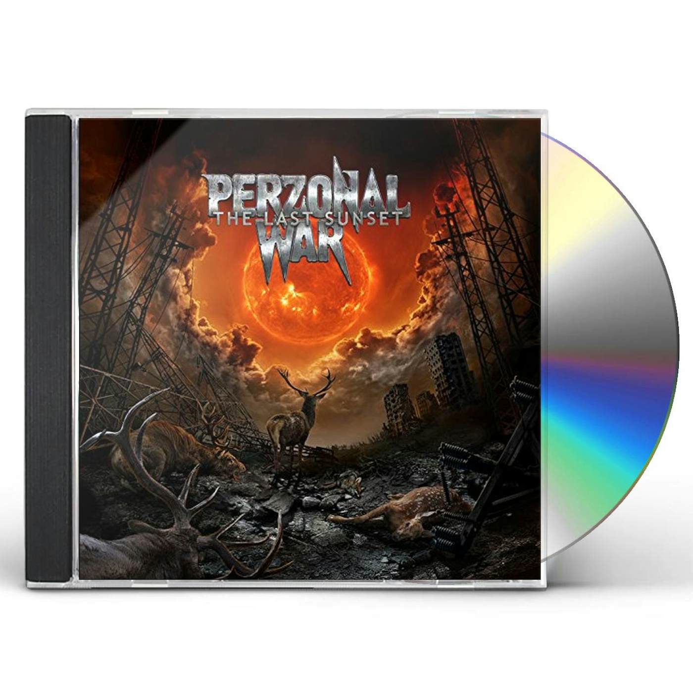 Perzonal War LAST SUNSET CD