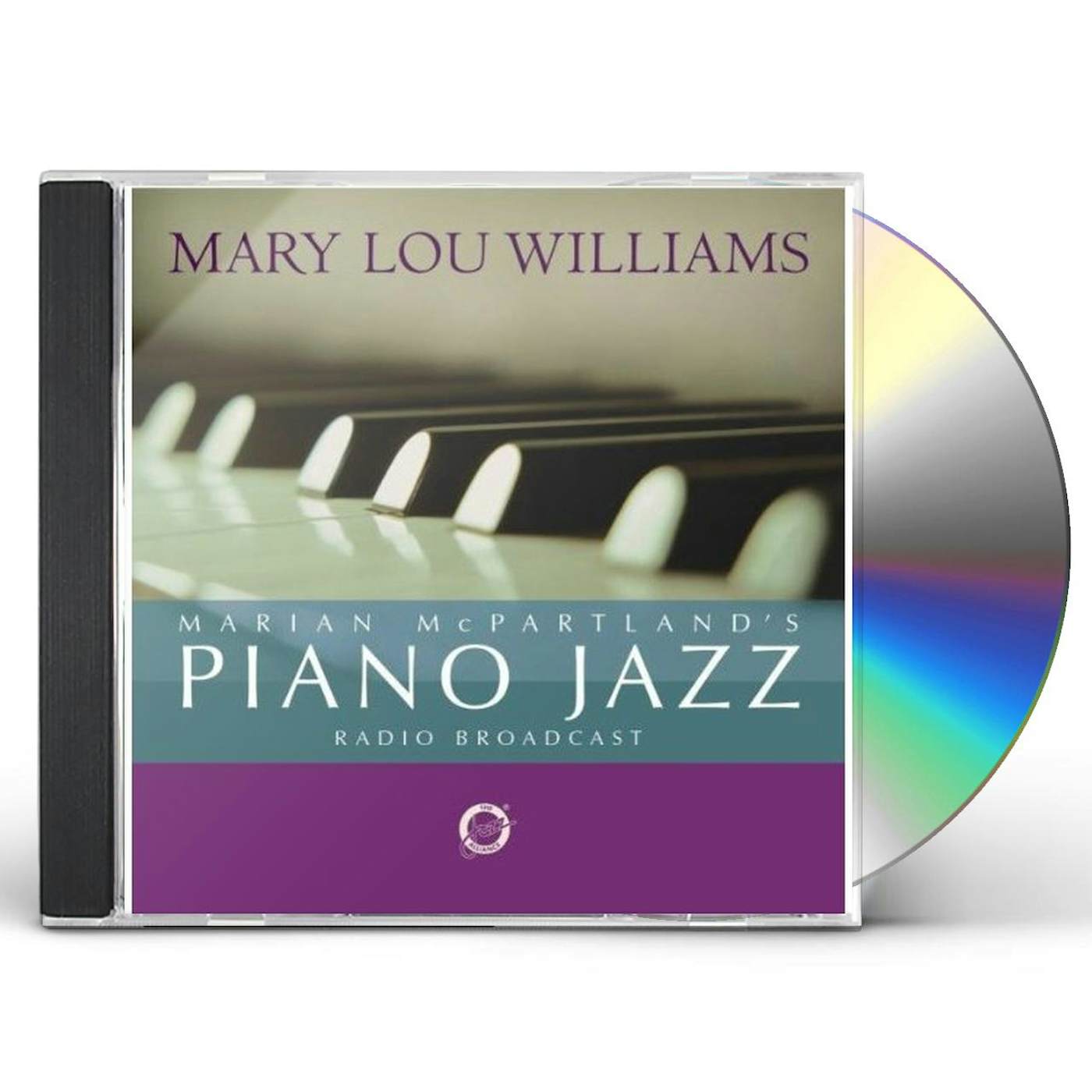 Mary Lou Williams MARIAN MCPARTLAND'S PIANO JAZZ RADIO BROADCAST CD