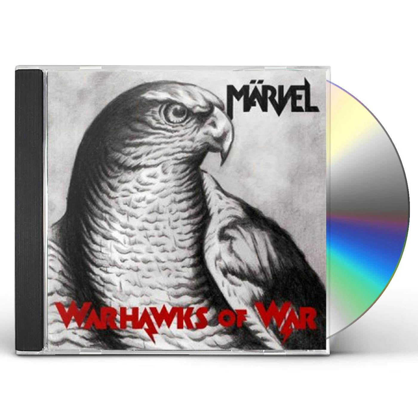 Marvel WARHAWKS OF WAR CD