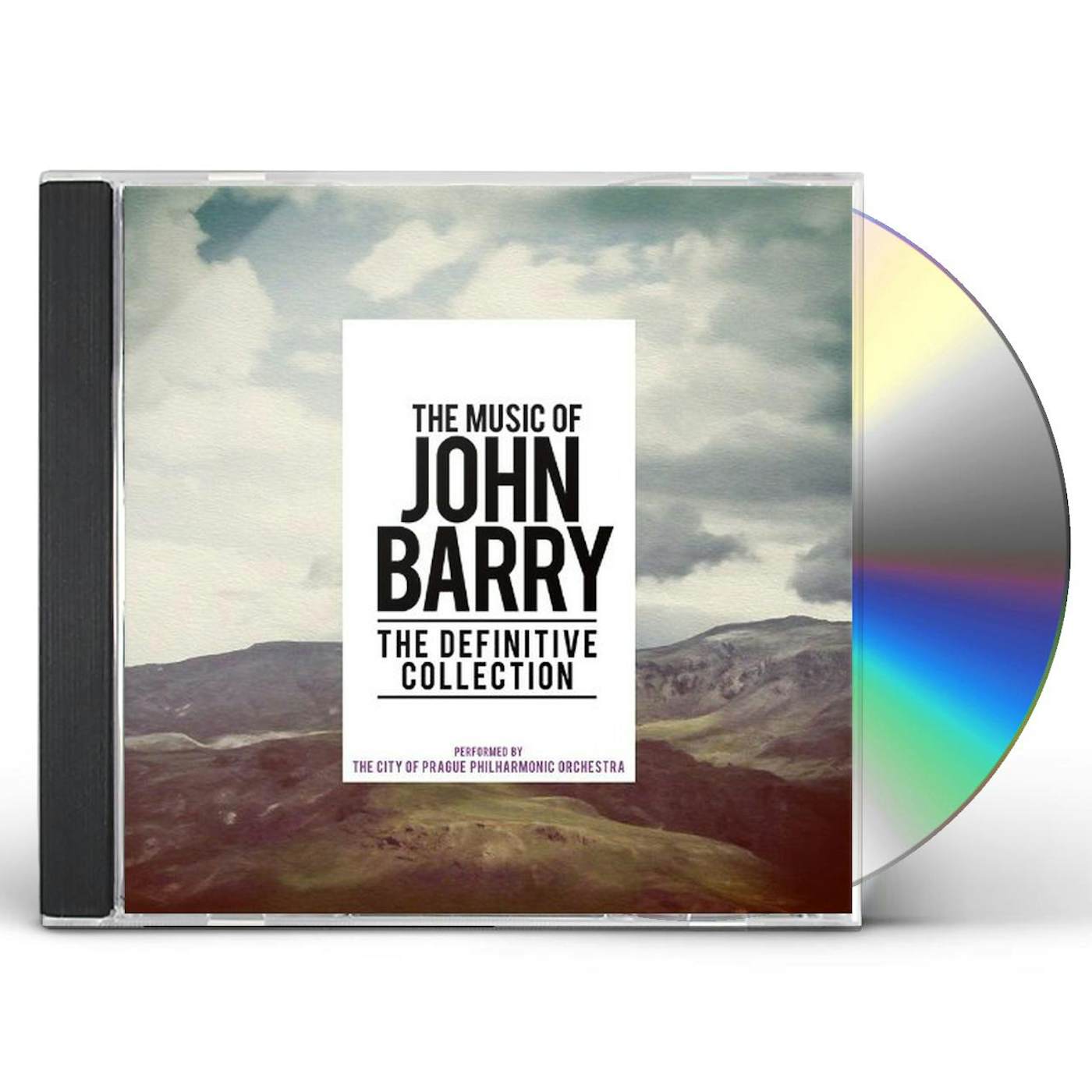 The City of Prague Philharmonic Orchestra MUSIC OF JOHN BARRY - THE DEFINITIVE CD