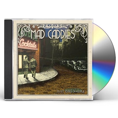 Mad Caddies JUST ONE MORE CD