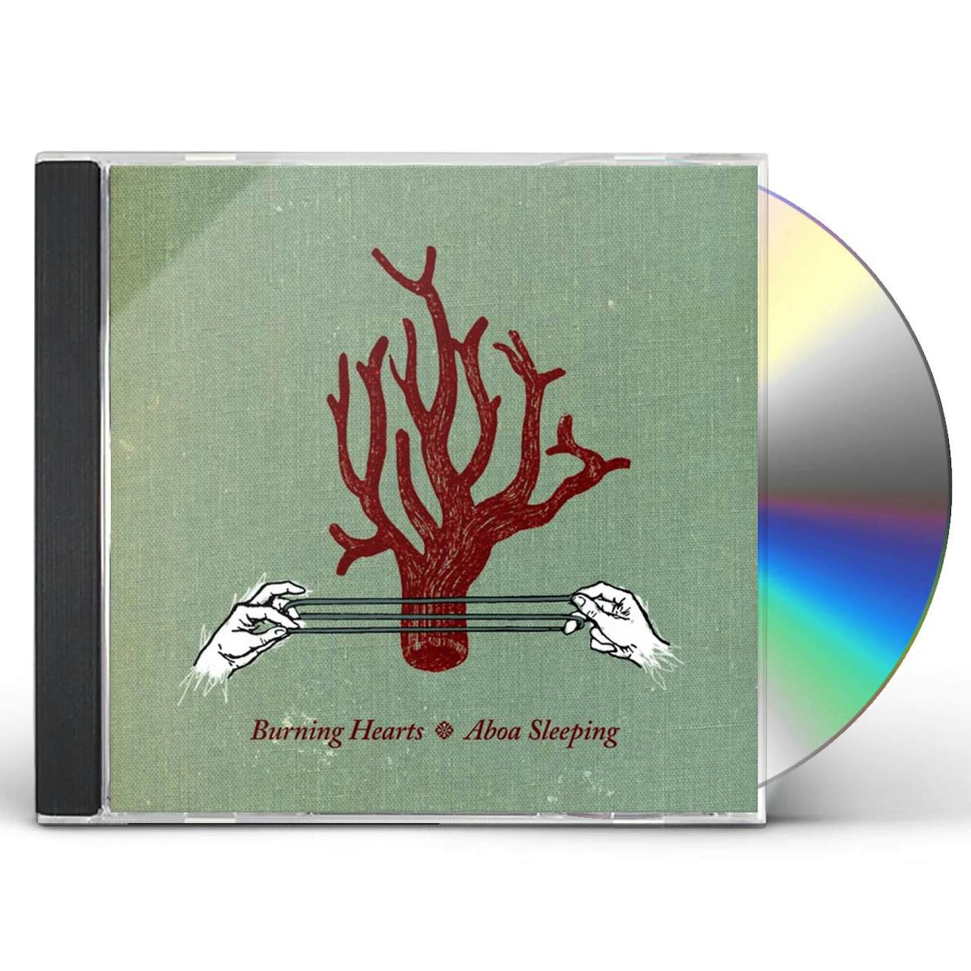 Burning Hearts ABOA SLEEPING CD