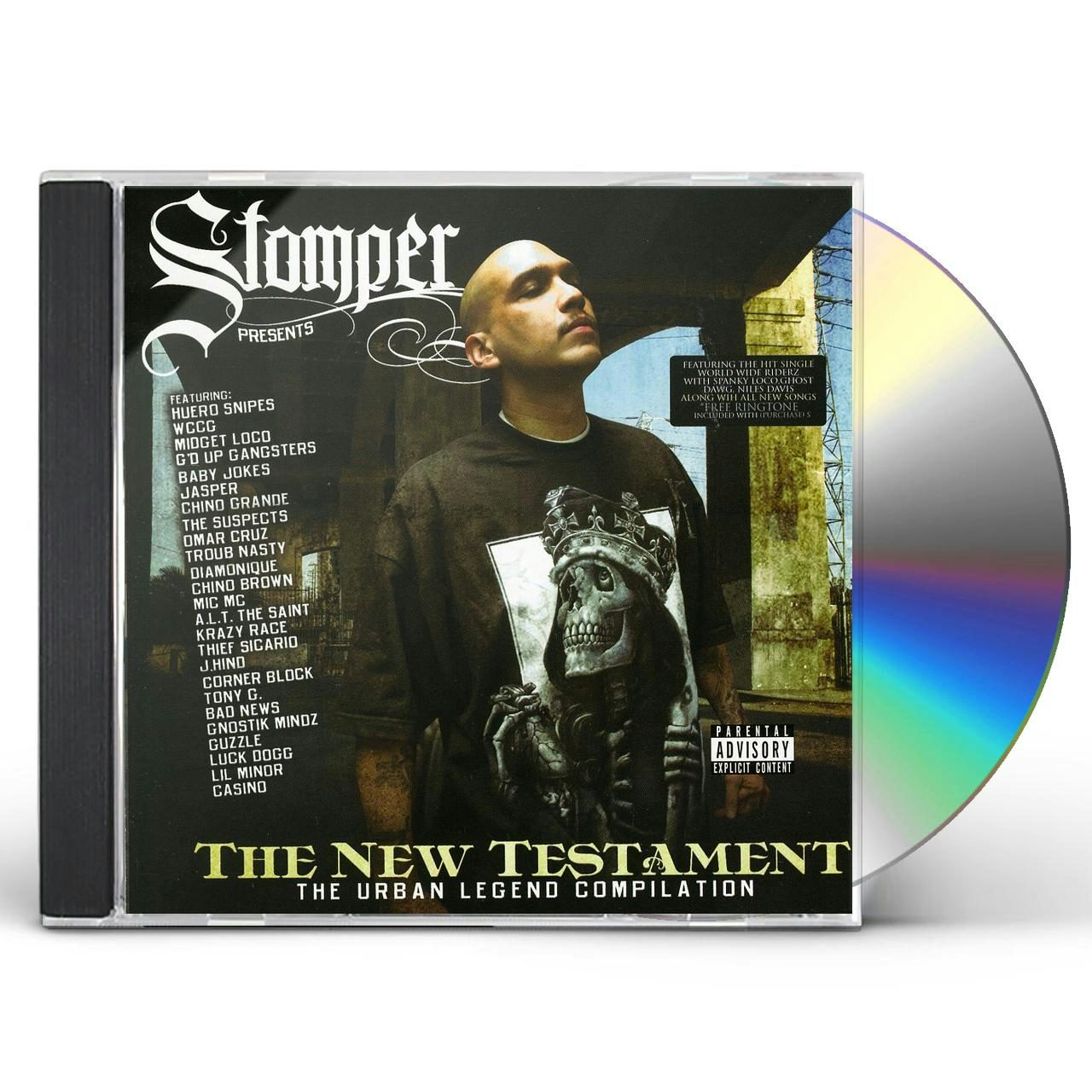 Stomper NEW TESTAMENT CD