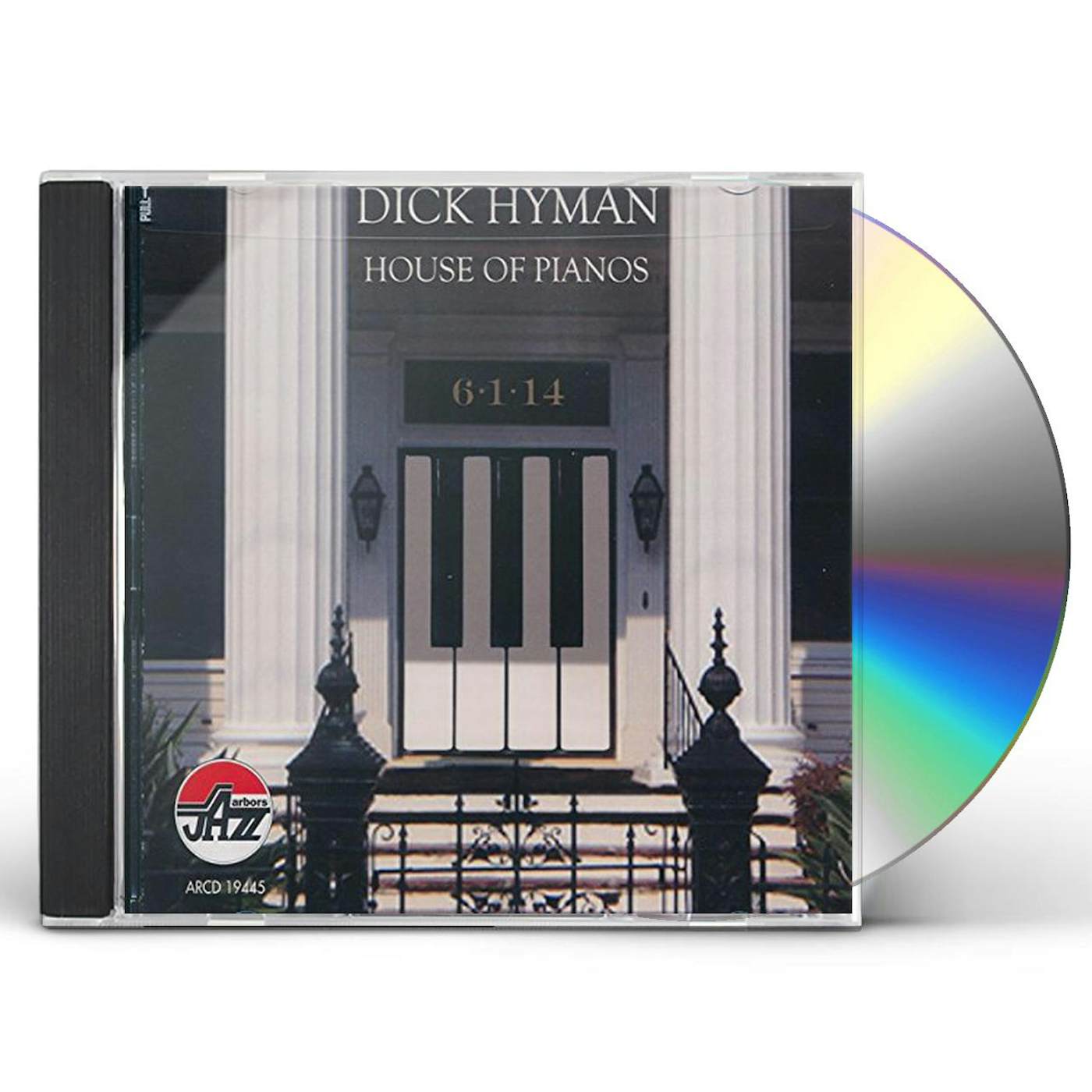 Dick Hyman HOUSE OF PIANOS CD