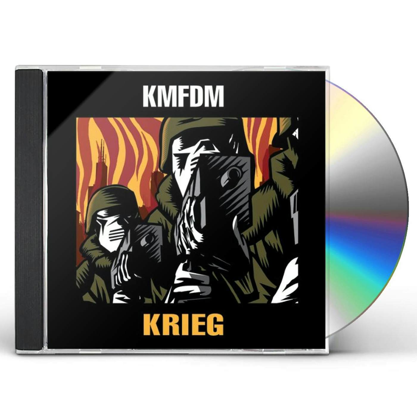 KMFDM KRIEG CD