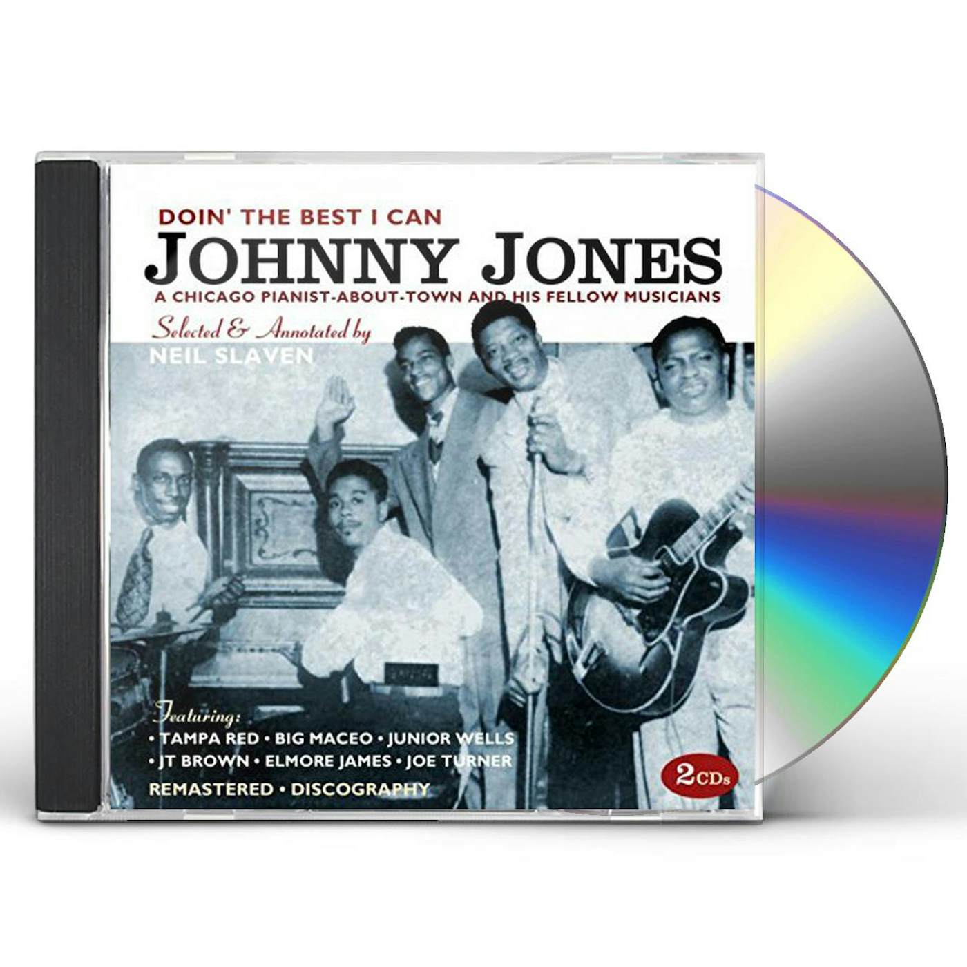 Johnny Jones DOIN' THE BEST I CAN-FEATURING ELMORE JAMES TAMPA CD