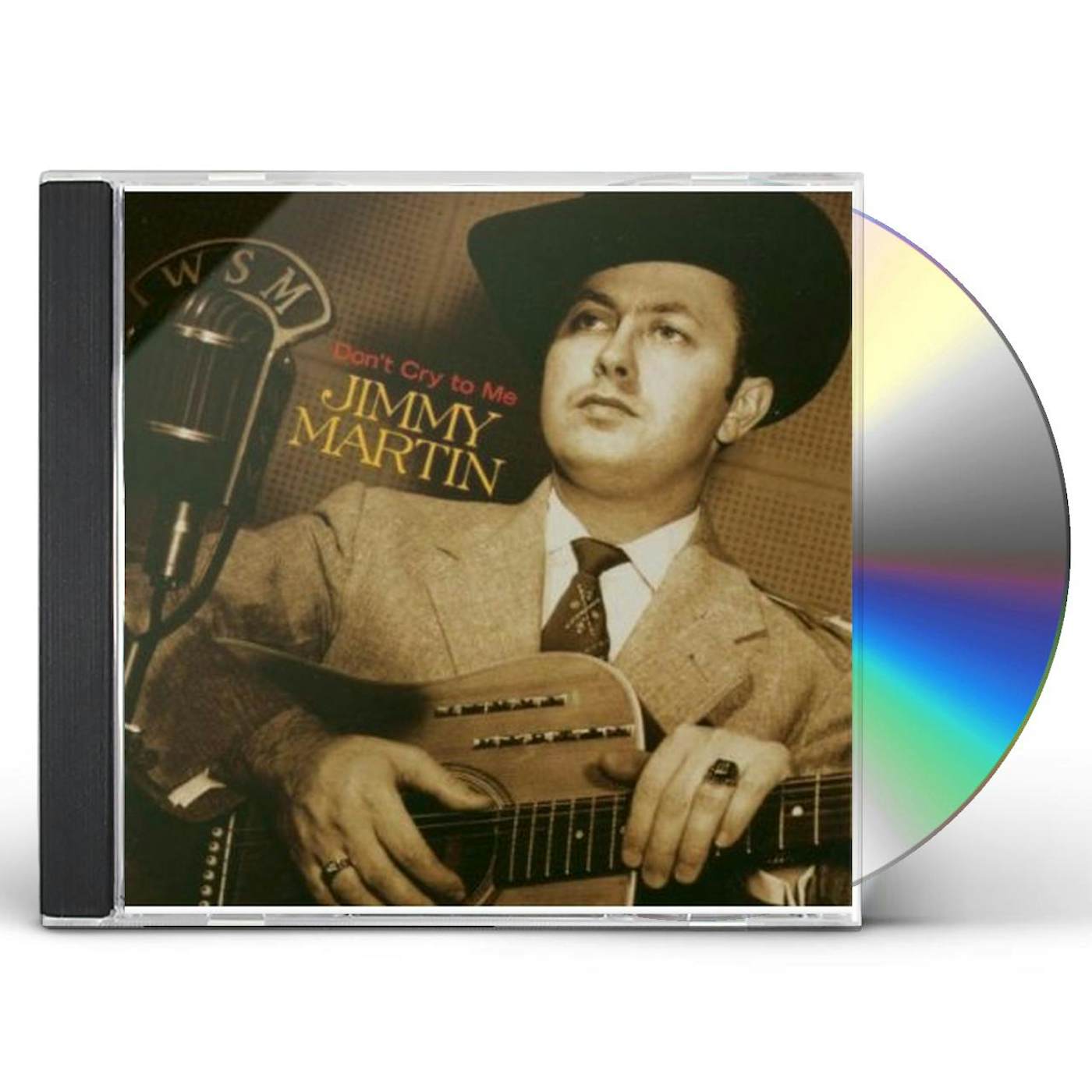 Jimmy Martin DON'T CRY TO ME CD
