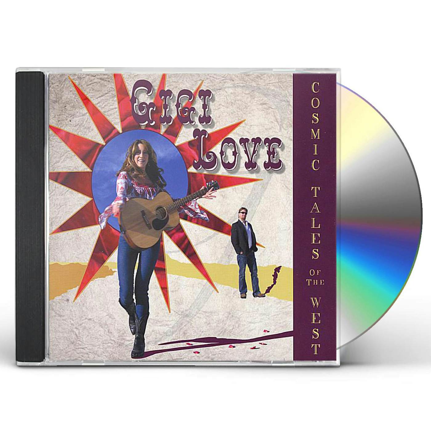 Gigi Love COSMIC TALES OF THE WEST CD