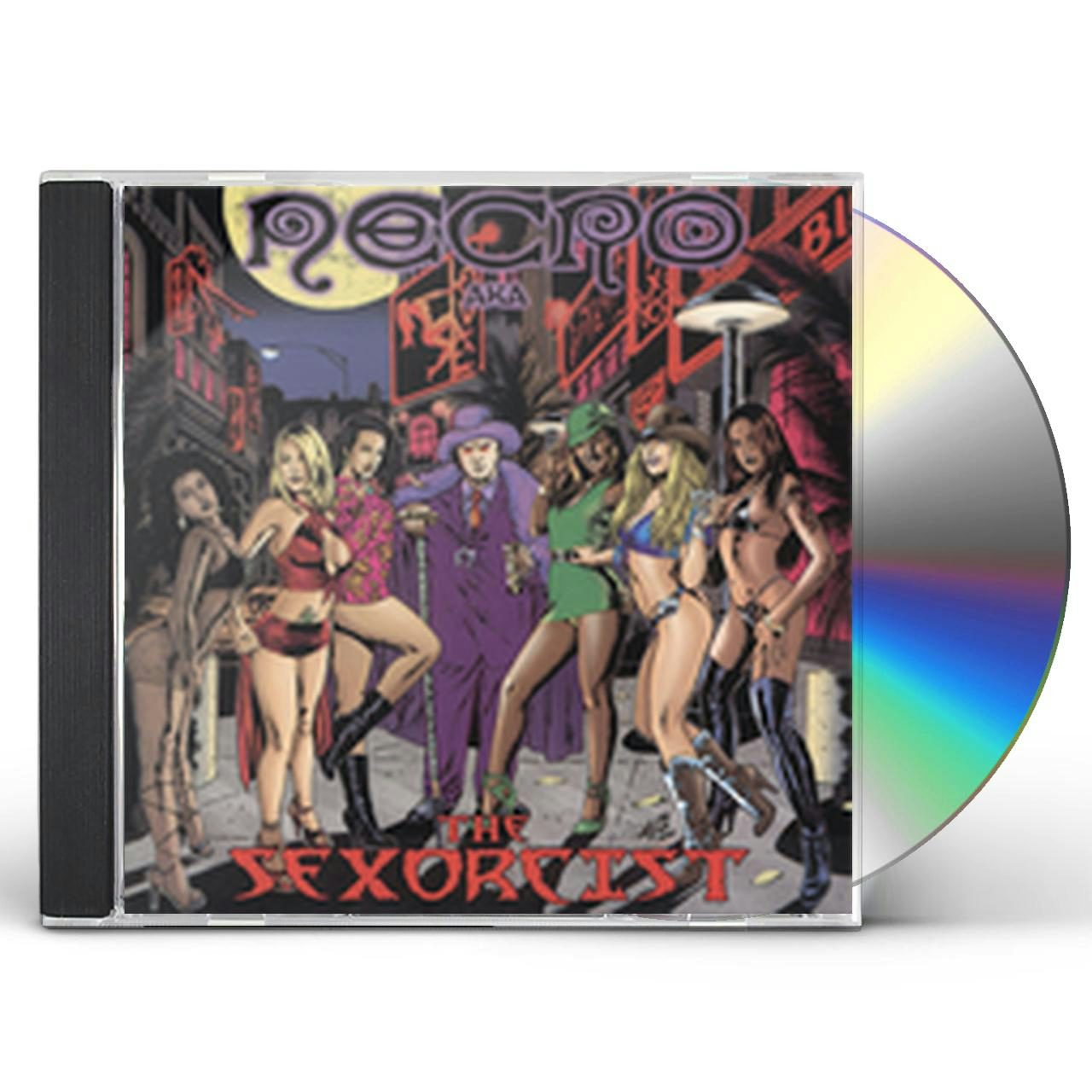 Necro SEXORCIST CD