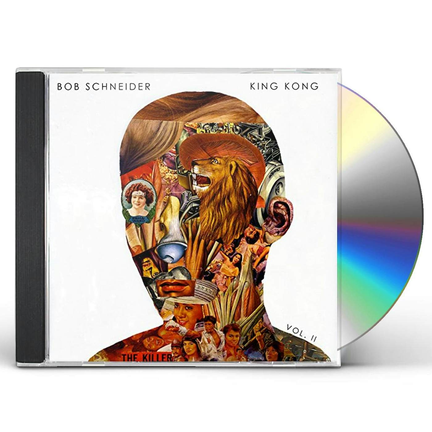 Bob Schneider KING KONG 2 CD