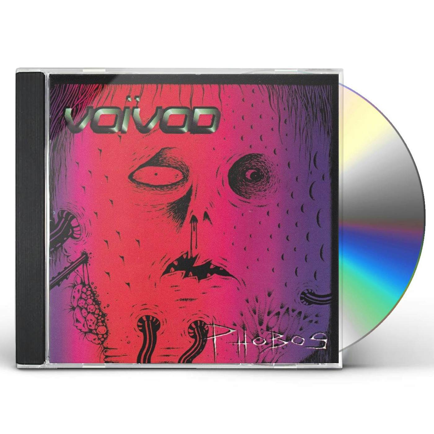 Voivod PHOBOS CD