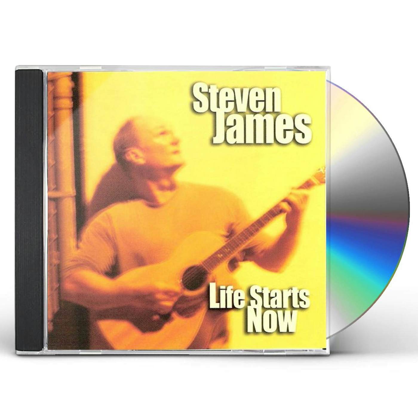 Steven James LIFE STARTS NOW CD