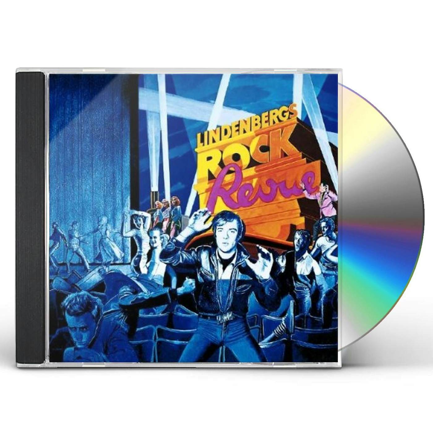 Udo Lindenberg ROCK REVUE CD
