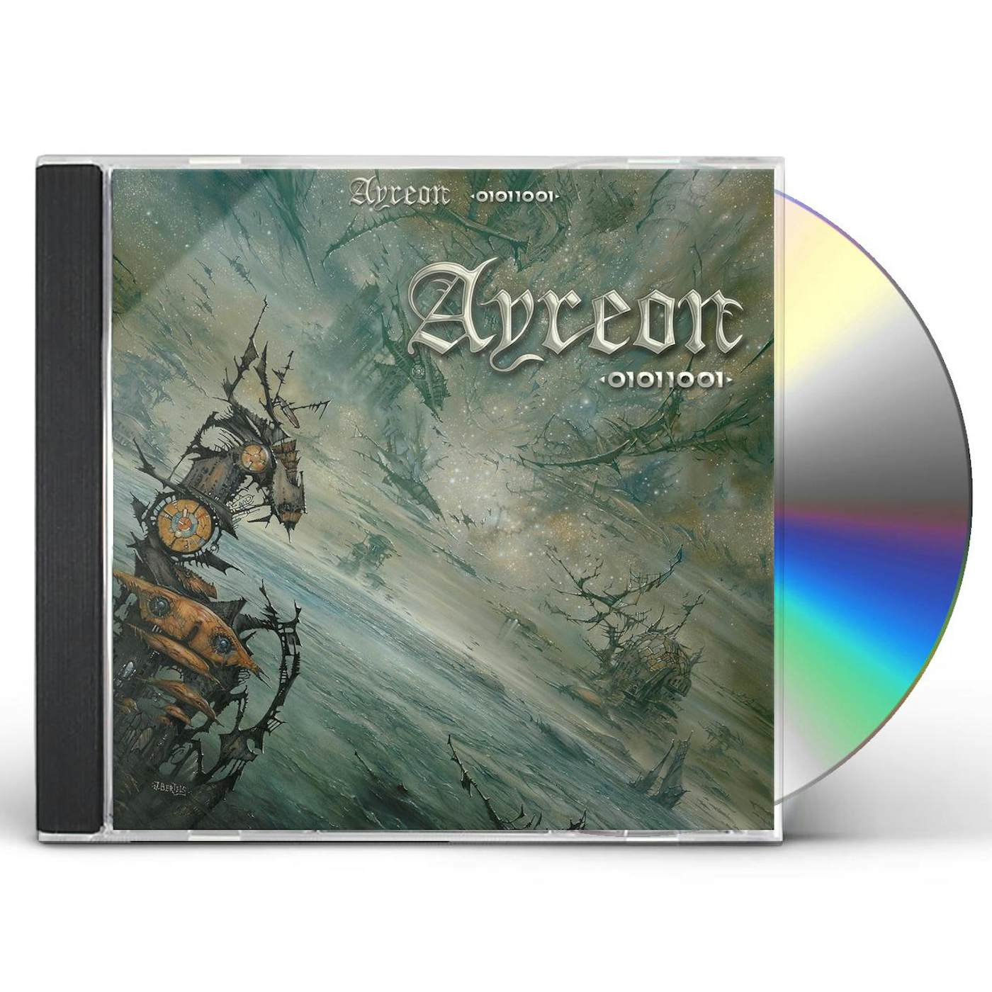 Ayreon 01011001 CD