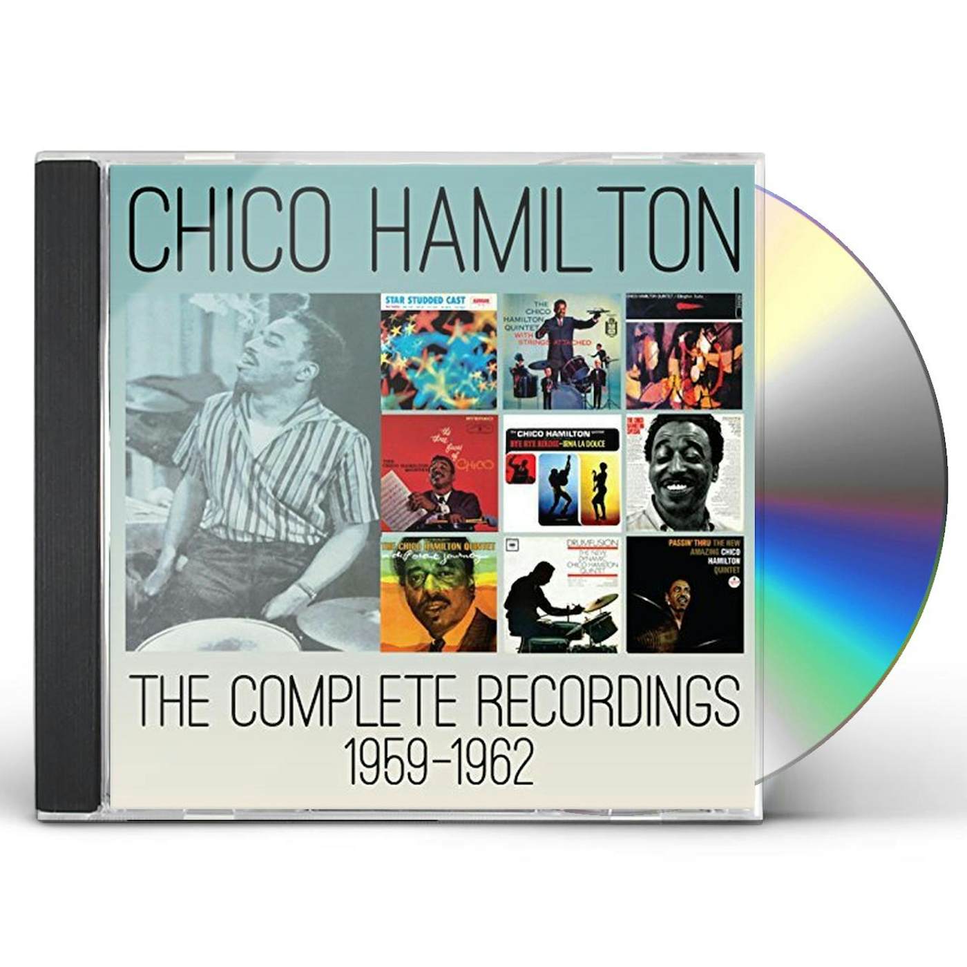 Chico Hamilton 1962 CD