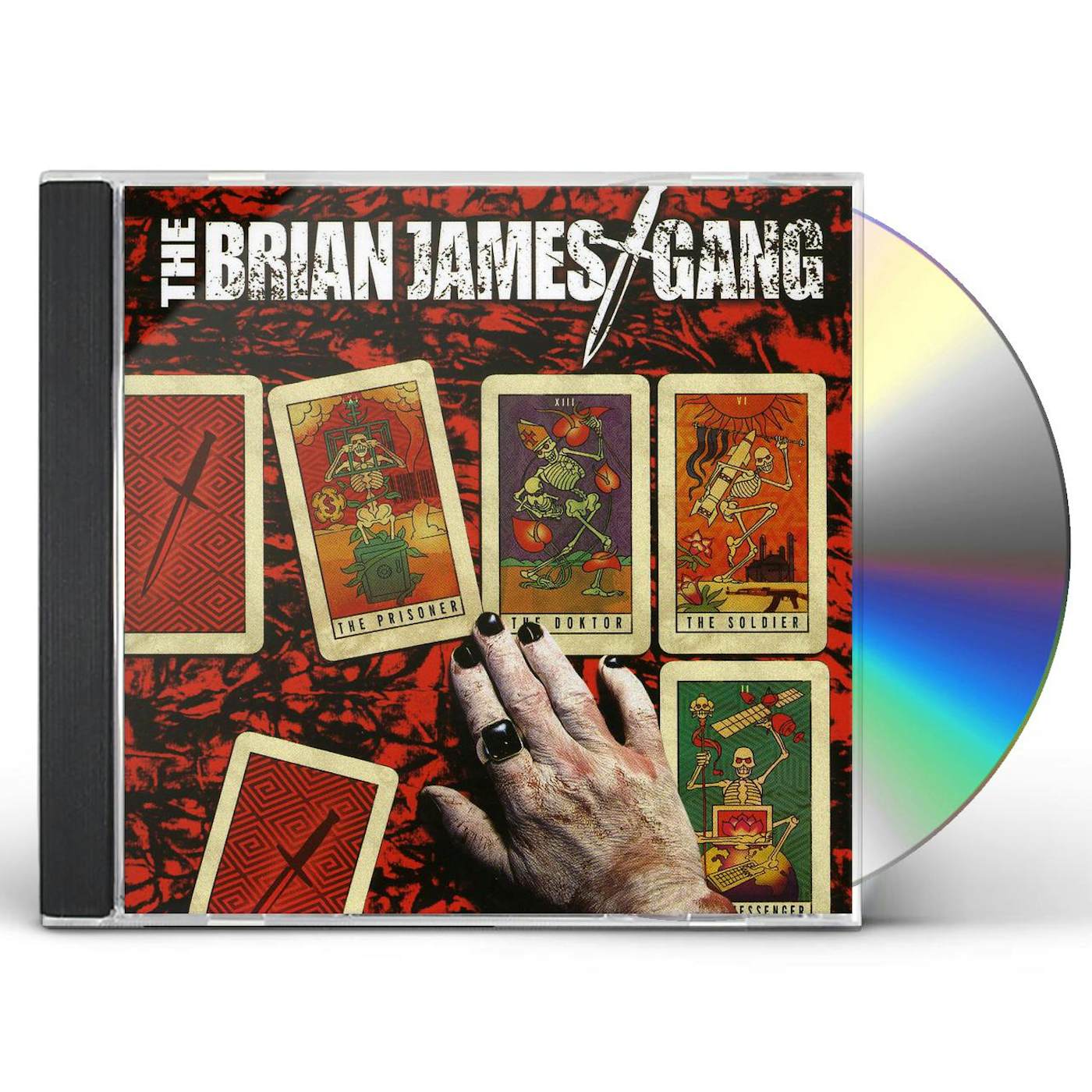 The Brian James Gang BRIAN JAMES GANG CD