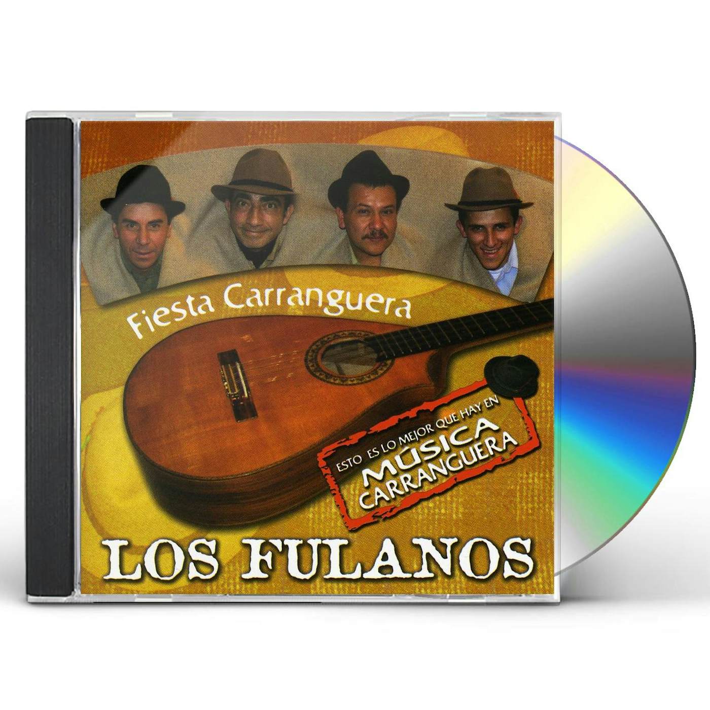 Los Fulanos FIESTA CARRANGUERA CD