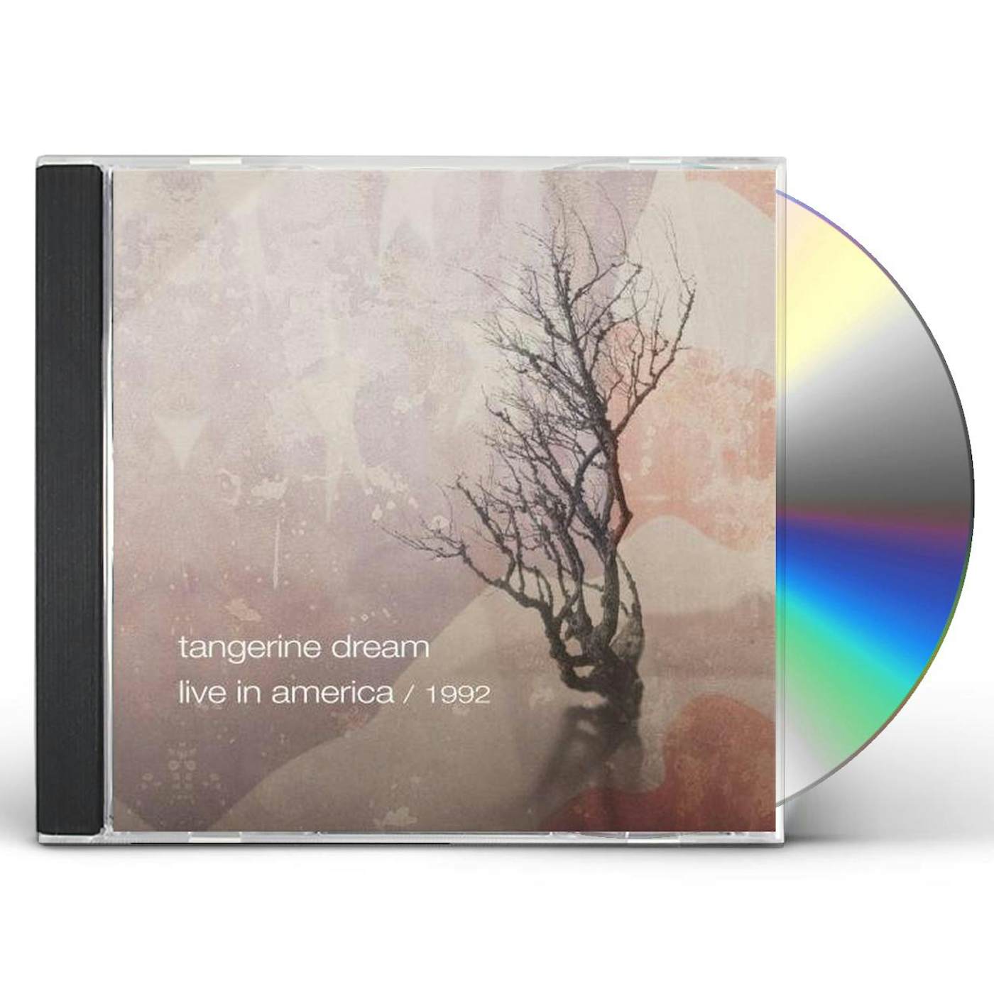 Tangerine Dream LIVE IN AMERICA 1992 CD