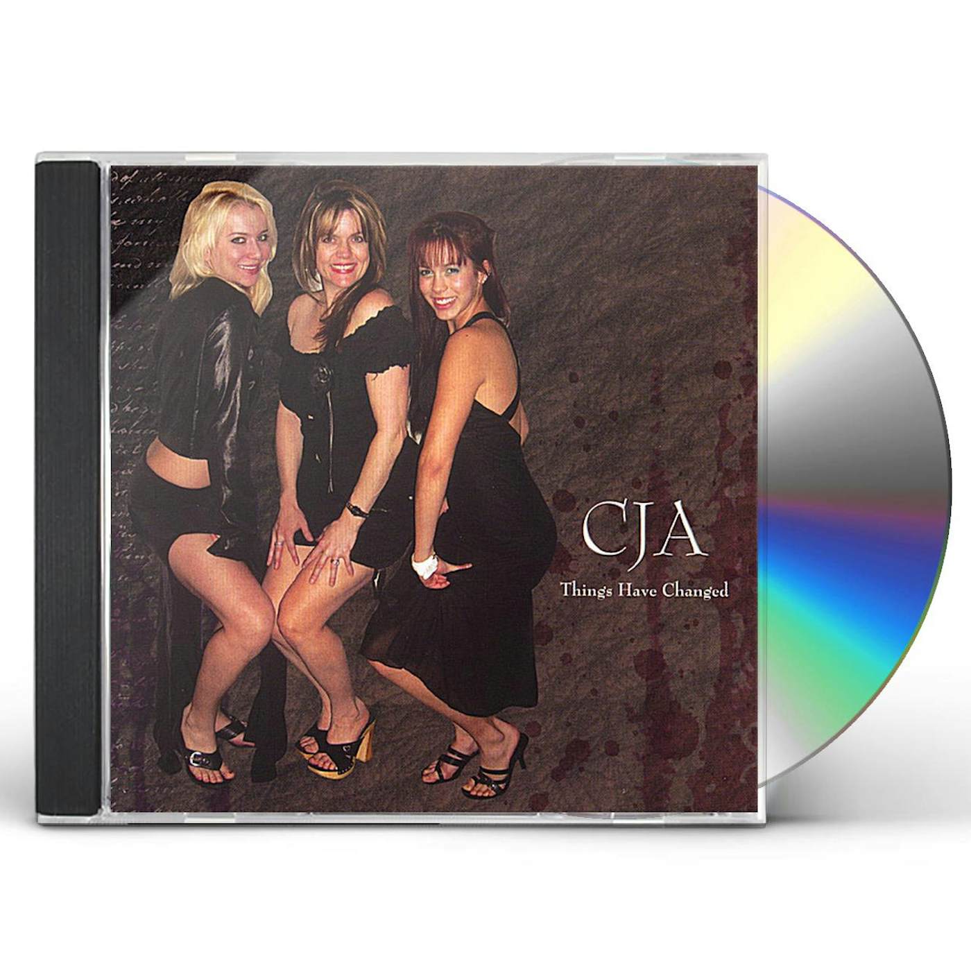 CJA THINGS HAVE CHANGED CD