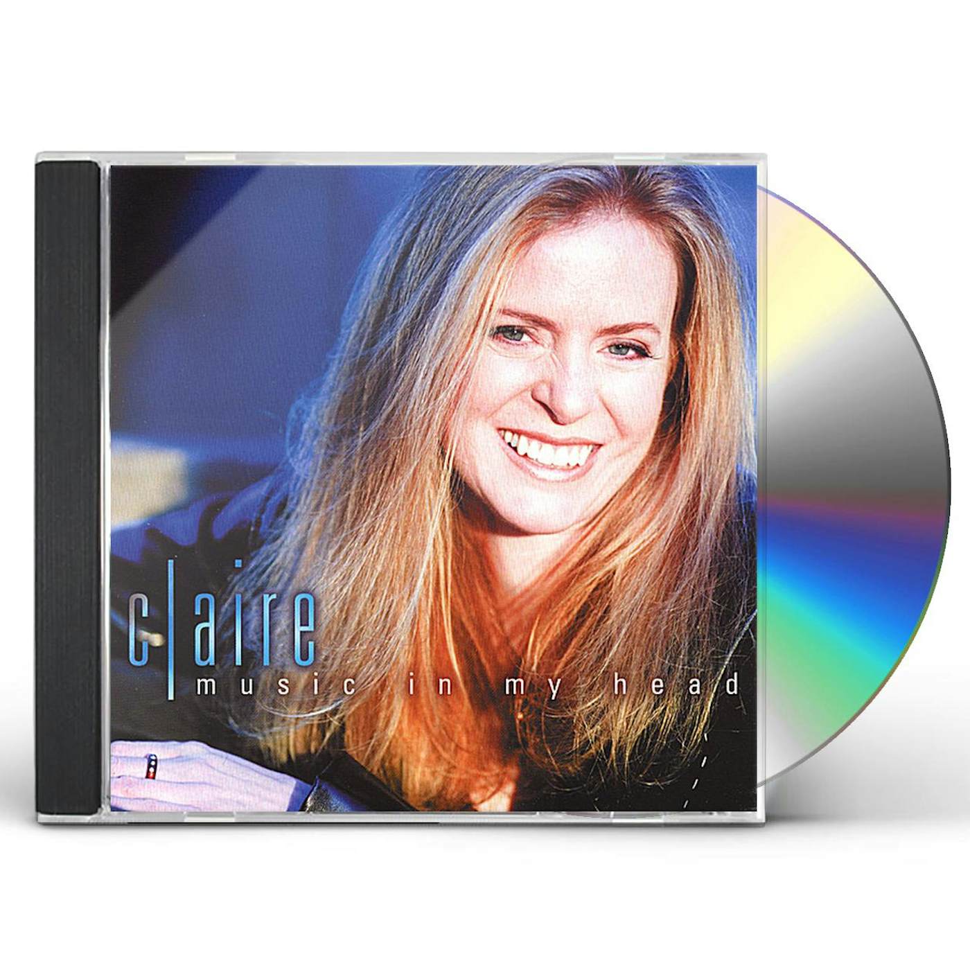 Claire MUSIC IN MY HEAD CD